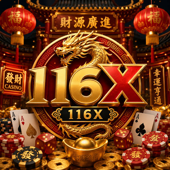116X - Situs Resmi Slot Online dari Berbagai Provider