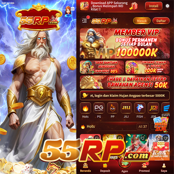 55RP - Login Situs Resmi dan Nikmati Ragam Game PG Soft