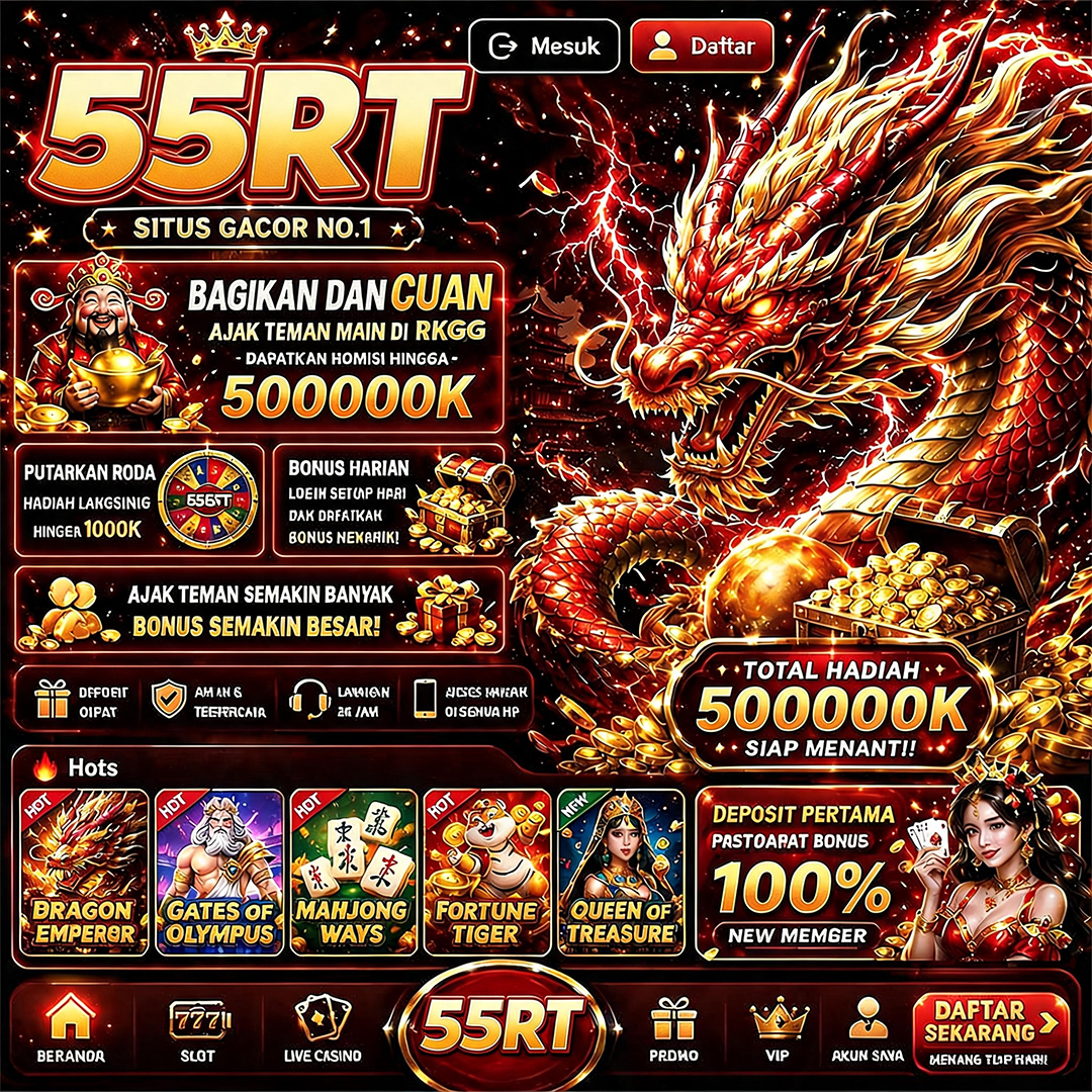 55RT - Portal Hiburan Game Online Mobile Resmi & Terpercaya