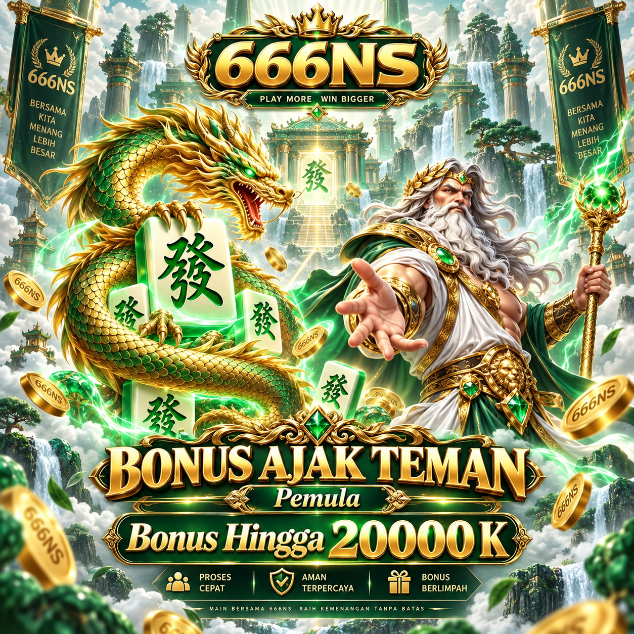 666NS - Situs Resmi Slot Online dari Berbagai Provider