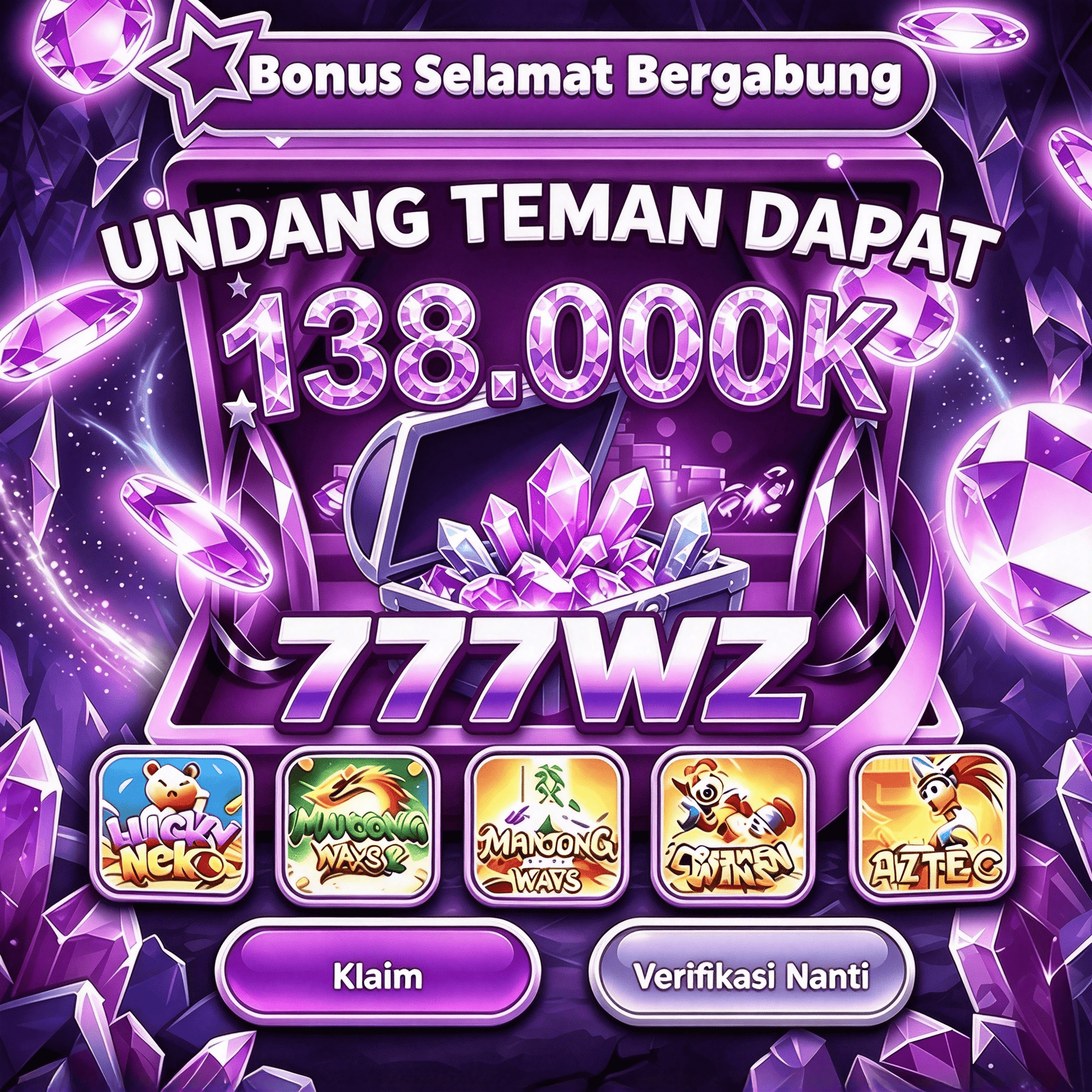 777WZ - Situs Resmi Slot Online dan Pilihan Game PG Soft