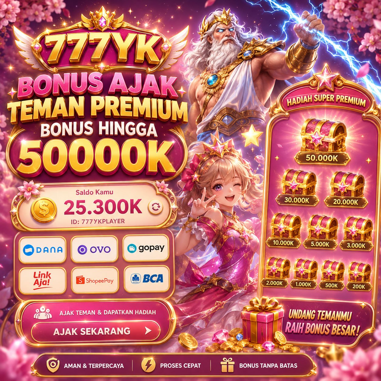 777YK - Platform Slot Online dengan Pengalaman Bermain Terbaik