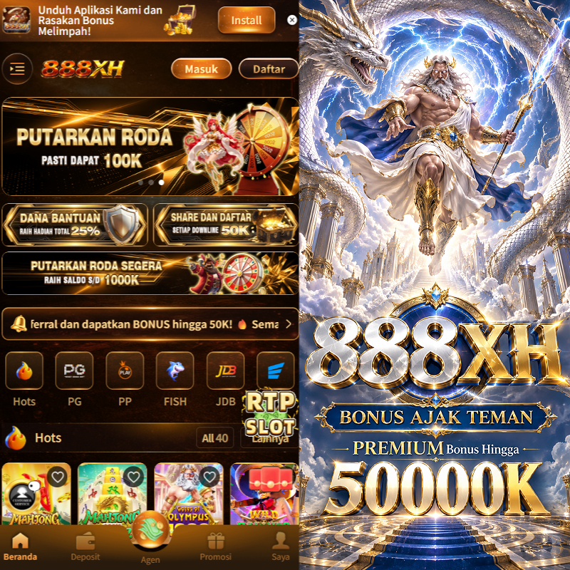 888XH - Link Alternatif Game Kasino dan Slot Online