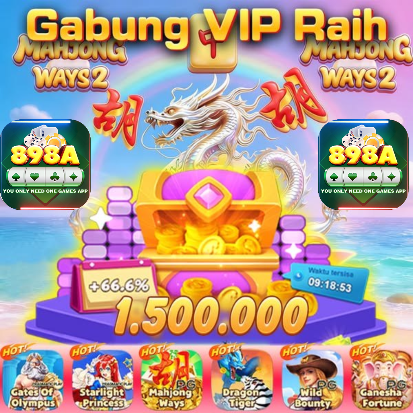 898A - Pilihan Game PG Soft untuk Penggemar Slot Online