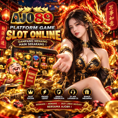 AJO89 - Destinasi Slot Online Indonesia dengan Ragam Tema Menarik