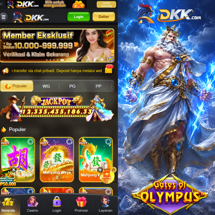 DKK - agen slot online terpercaya di Indonesia dengan slot gacor hari ini terbaik dari slot88 di tahun 2026 ini.