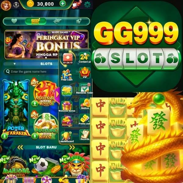 GG999 - Daftar Game Online dengan Pilihan Slot yang Beragam