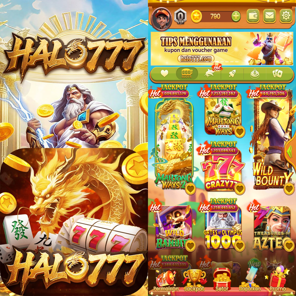 HALO777 - Jelajahi Ragam Slot Online dengan Tema Menarik