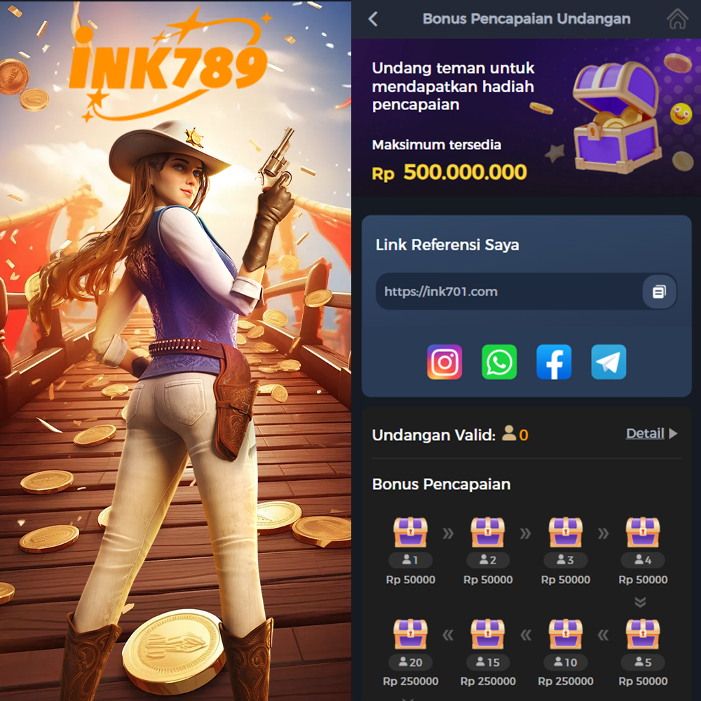 INK789 - Portal Hiburan Game Online Mobile Resmi & Terpercaya