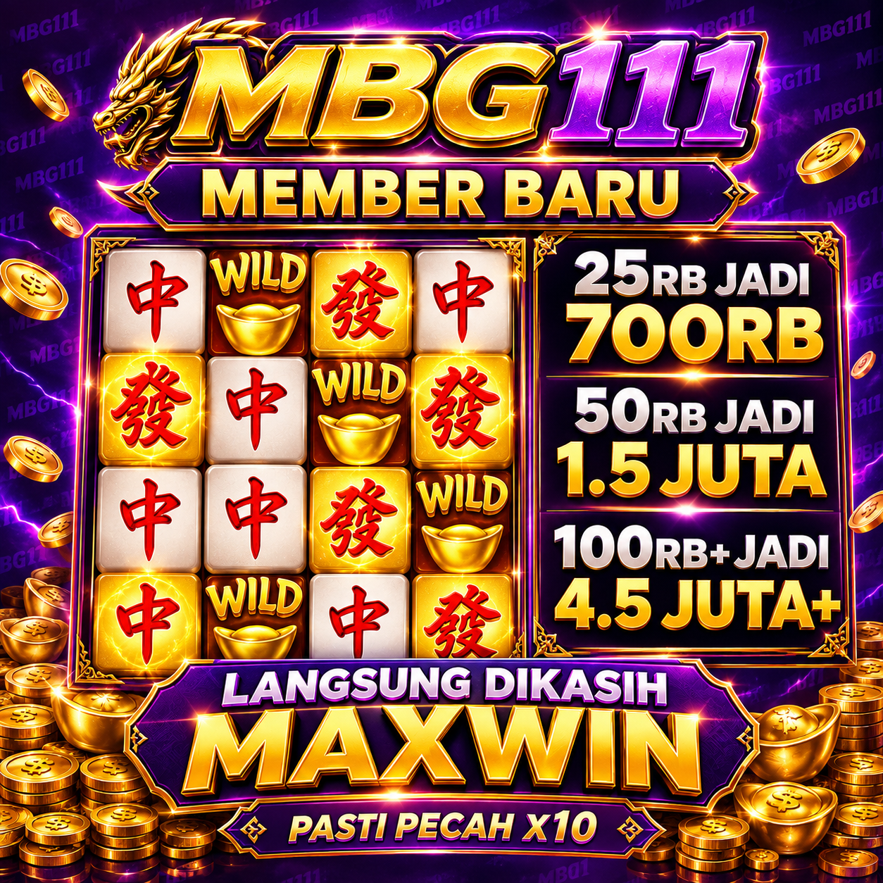 MBG111 - Destinasi Slot Online Indonesia dengan Ragam Tema Menarik