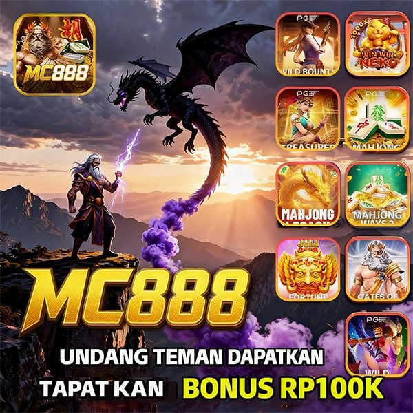 MC888 - Portal Hiburan Game Online Mobile Resmi & Terpercaya