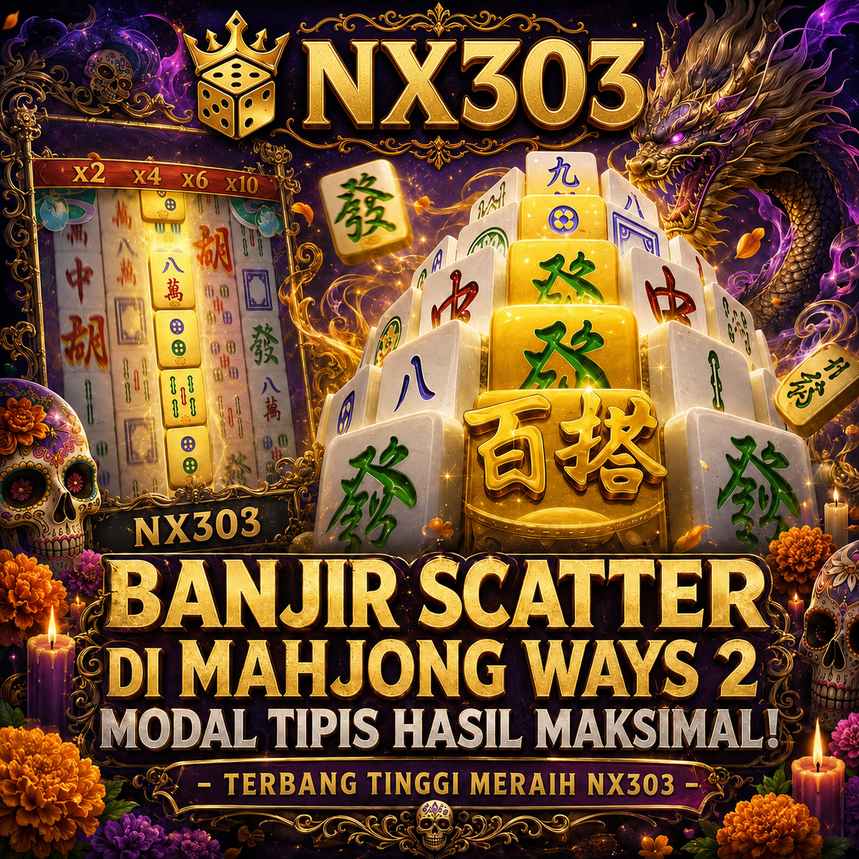NX303 - Platform Game Online dengan Beragam Pilihan Permainan Seru