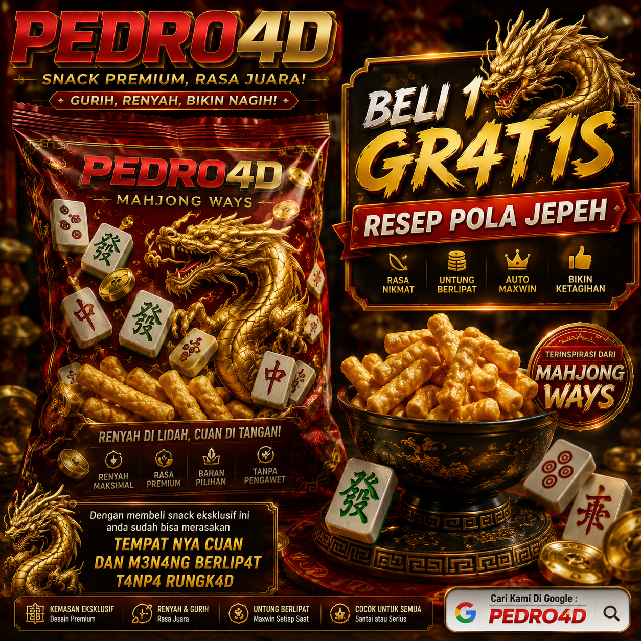 PEDRO4D - Situs Resmi Slot Online dan Pilihan Game PG Soft