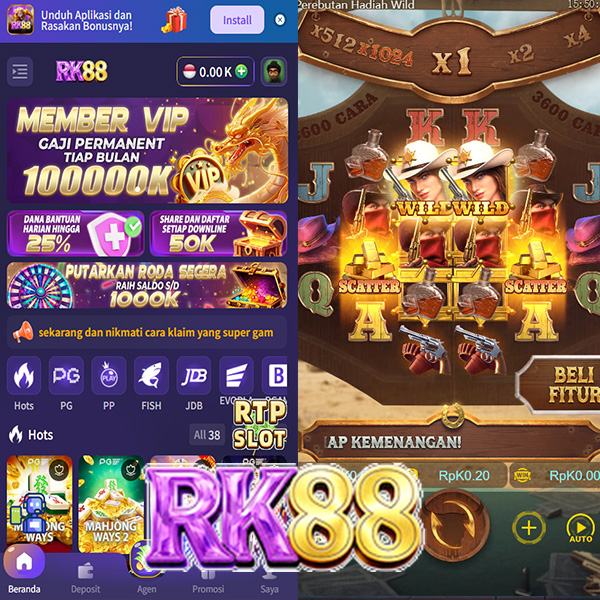 RK88 - Slot Indonesia Jadi Pilihan untuk Menjelajahi Tema Slot Online Berbeda