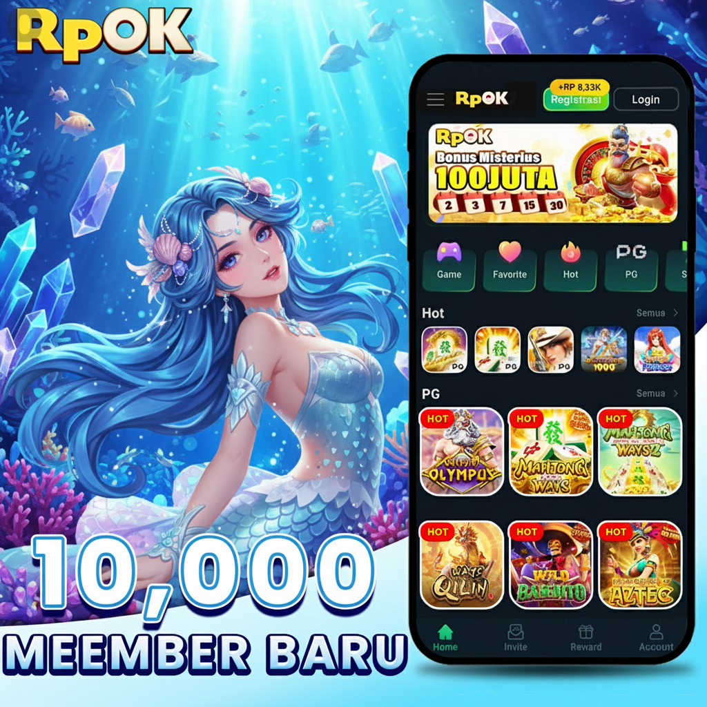 RPOK - Situs Resmi Slot Online dari Berbagai Provider