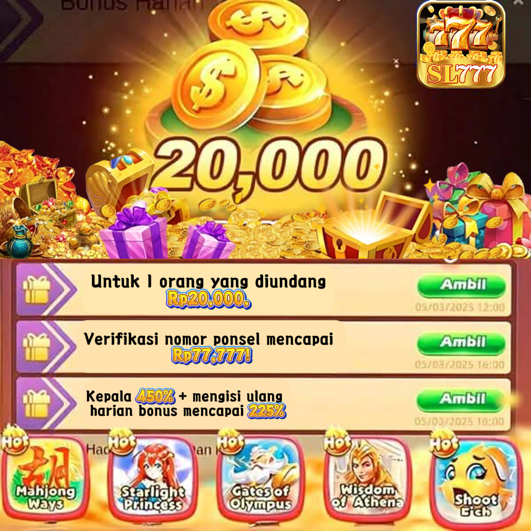 SL777 - Platform Game Online dengan Beragam Pilihan Permainan Seru
