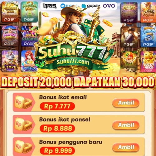 SUHU777 - Platform Game Online dengan Beragam Pilihan Permainan Seru