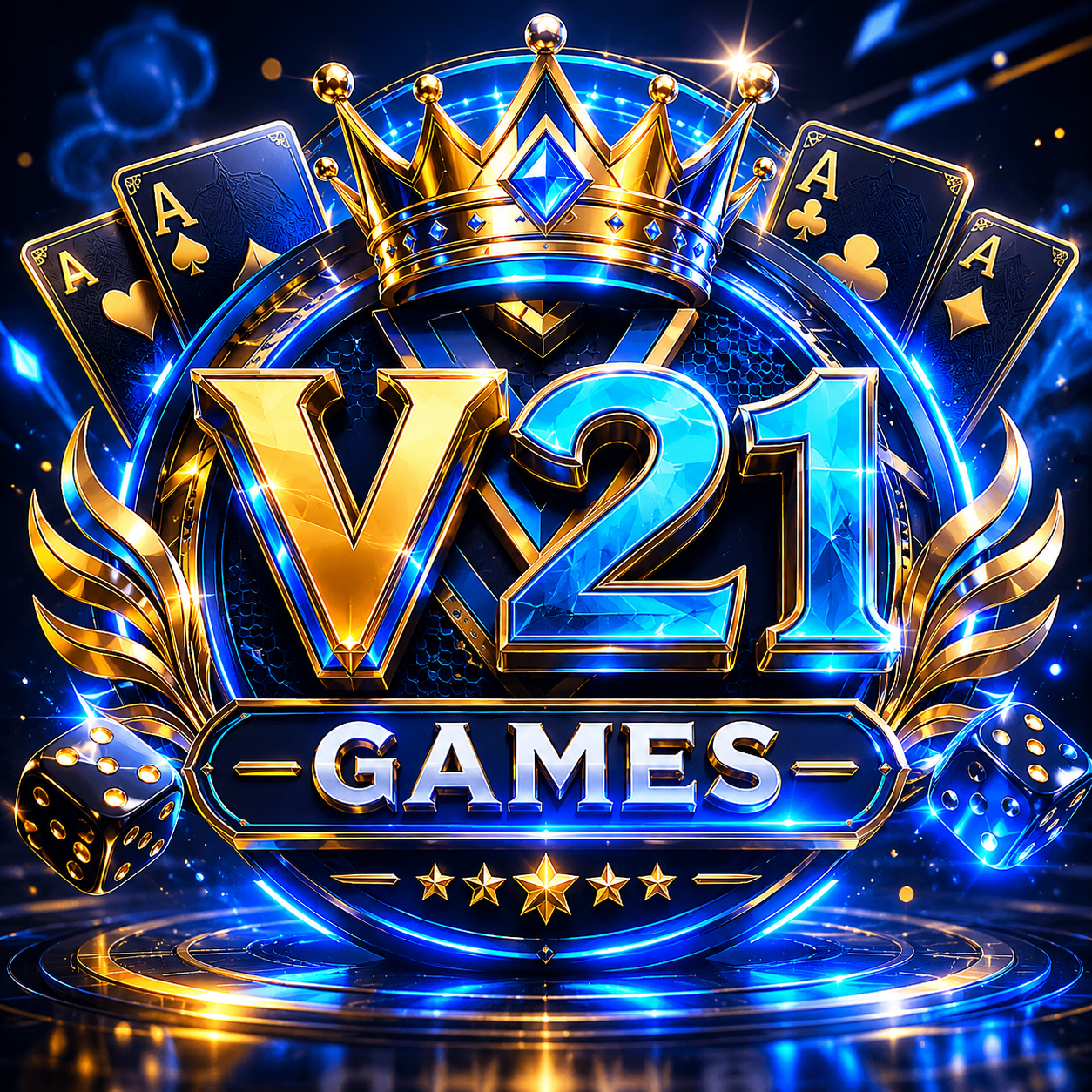 V21 - Platform Game Online dengan Beragam Pilihan Permainan Seru